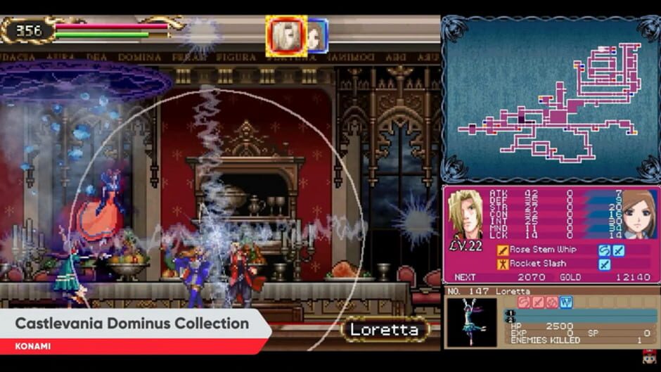 Castlevania Dominus Collection Cover Image Steam