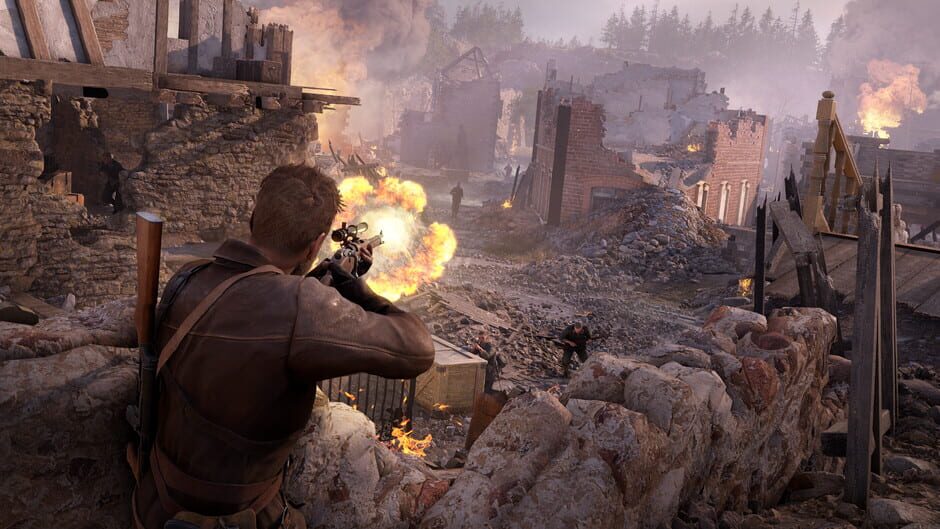 Sniper Elite: Resistance Cover Image Steam