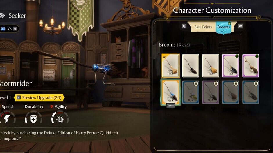 Harry Potter Quidditch Champions Deluxe Edition Cover Image Nintendo Switch