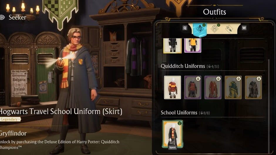 Harry Potter Quidditch Champions Deluxe Edition Cover Image Nintendo Switch