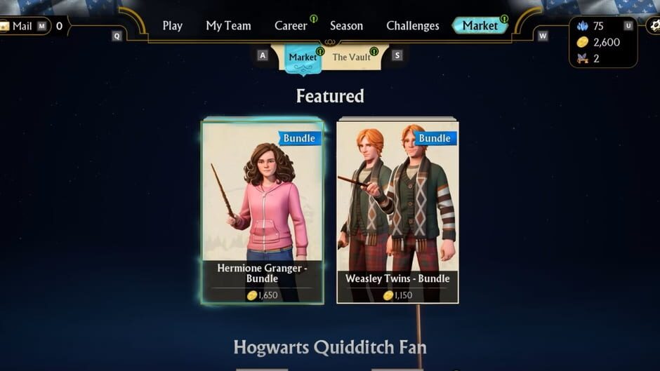 Harry Potter Quidditch Champions Deluxe Edition Cover Image Nintendo Switch