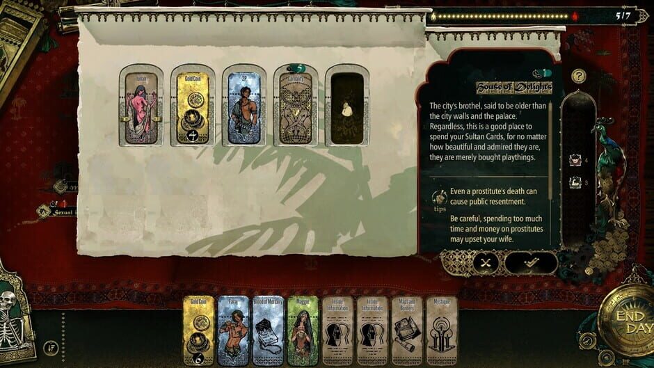 Sultan's Game Cover Image Steam