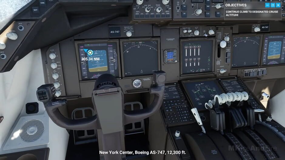 Microsoft Flight Simulator Deluxe 40th Anniversary Edition Cover Image Windows 10 / Xbox Series XS