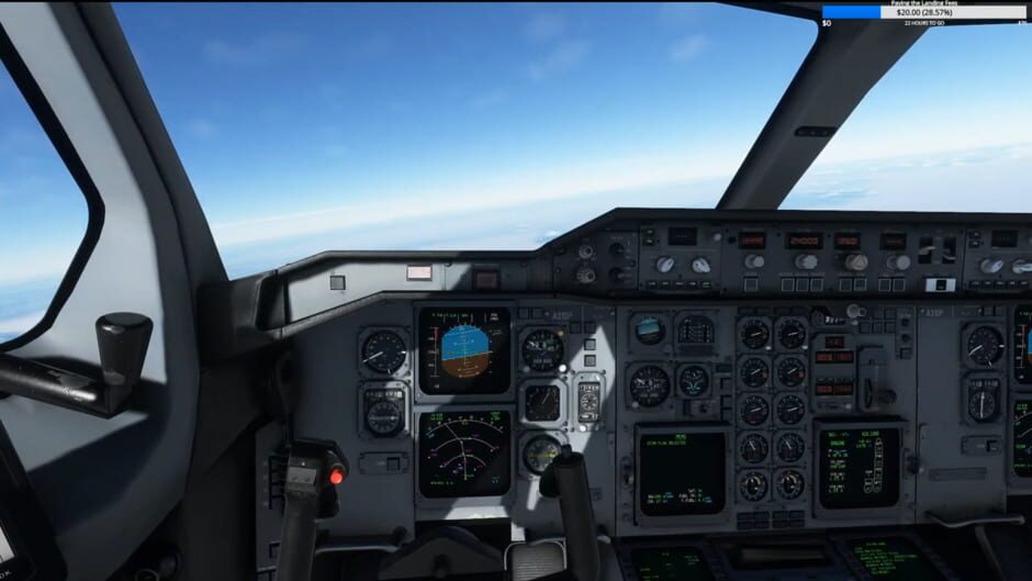 Microsoft Flight Simulator 40th Anniversary Edition Cover Image Xbox One / Xbox Series XS