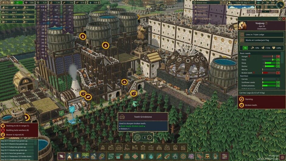 Timberborn Cover Image Steam
