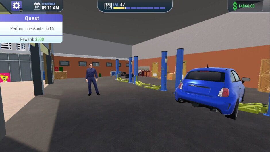 Car Mechanic Shop Simulator Cover Image Steam