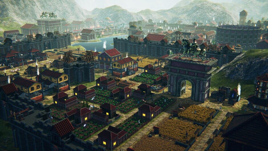 Roman Triumph: Survival City Builder Cover Image Steam