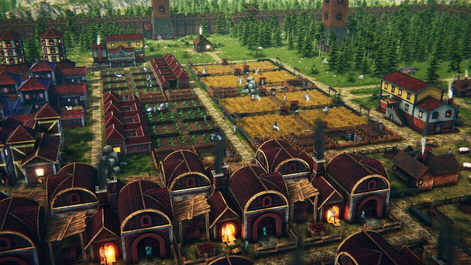 Roman Triumph: Survival City Builder Cover Image Steam