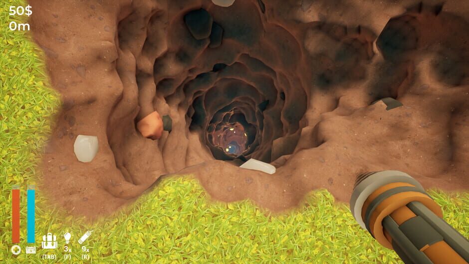 A Game About Digging A Hole Cover Image Steam