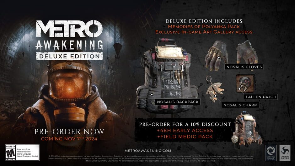 Metro Awakening Deluxe Edition Cover Image Steam