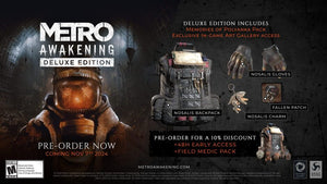 Metro Awakening Deluxe Edition Cover Image Steam