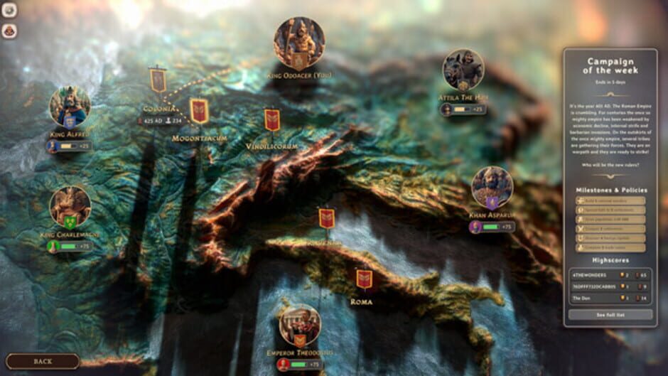 Yield! Fall of Rome Cover Image Steam