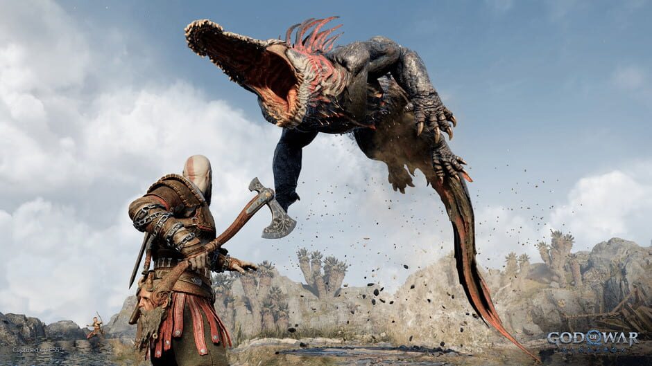 God of War Ragnarök Digital Deluxe Edition Cover Image PlayStation 4