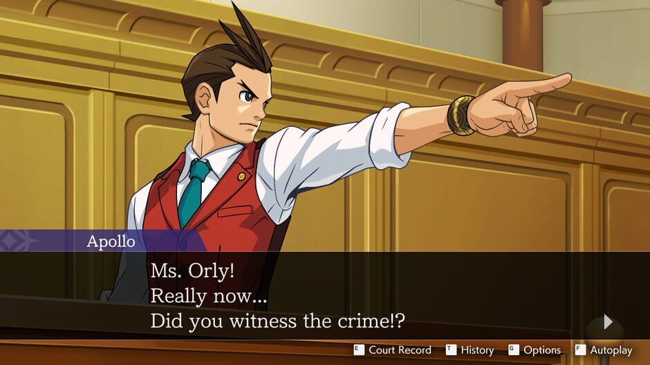 Apollo Justice: Ace Attorney Trilogy Cover Image Steam