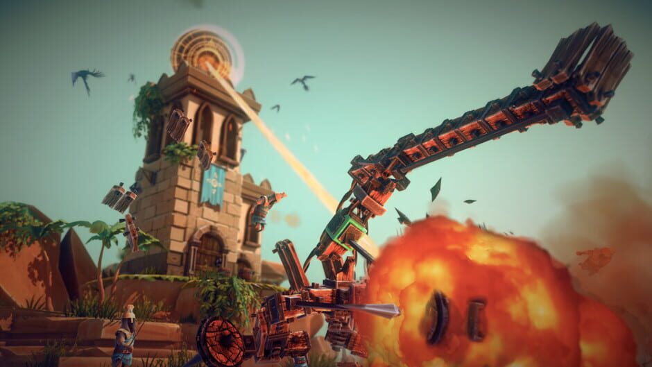 Besiege Cover Image Steam