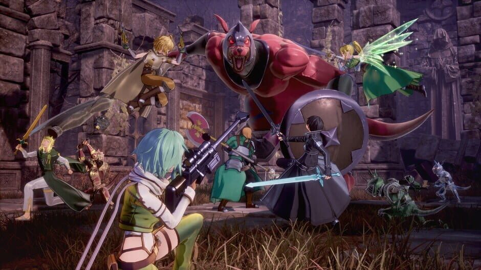 SWORD ART ONLINE Fractured Daydream Premium Edition Cover Image Steam