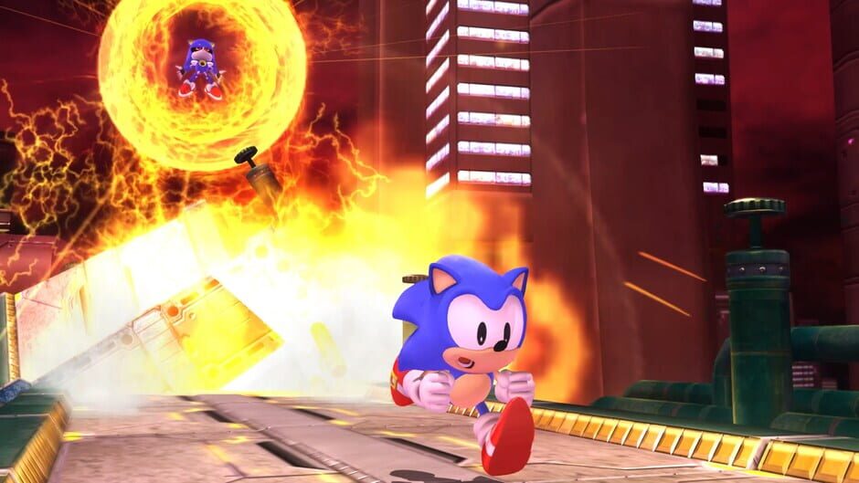SONIC X SHADOW GENERATIONS Digital Deluxe Edition Cover Image Steam