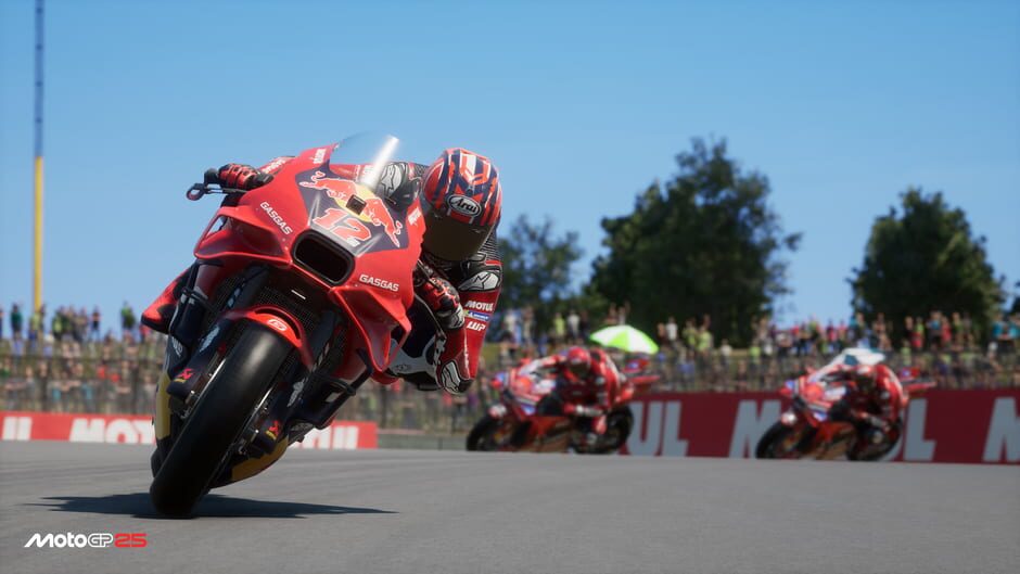 MotoGP 25 Cover Image Nintendo Switch