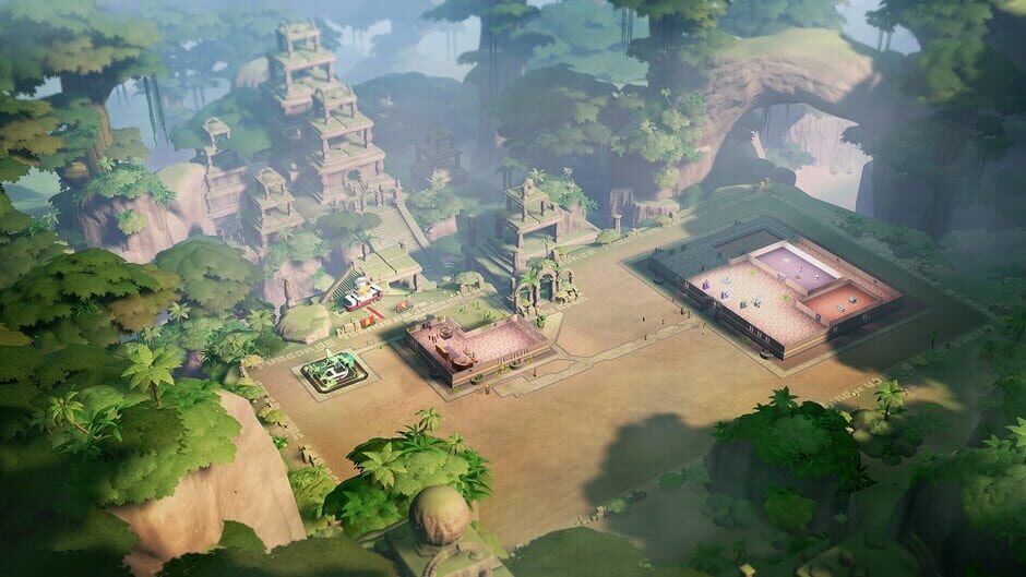 Two Point Museum Explorer Edition Cover Image Steam