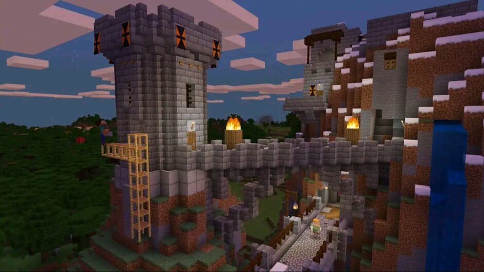 Minecraft Java & Bedrock Edition Cover Image Windows 10
