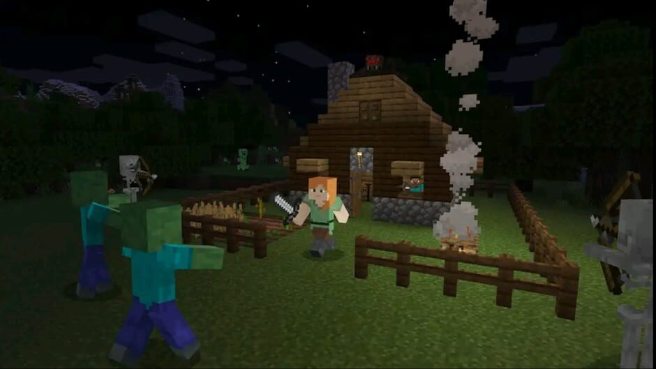 Minecraft Java & Bedrock Edition Cover Image Windows 10