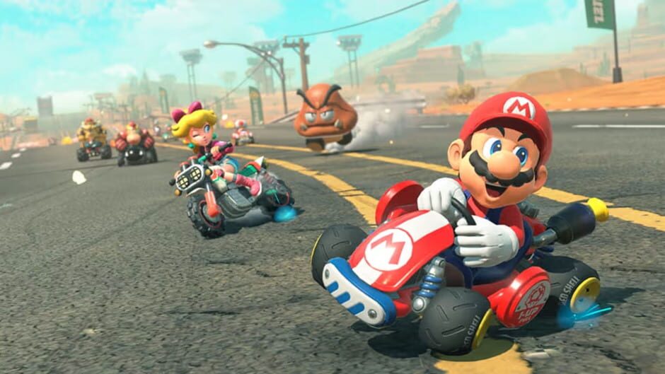 Mario Kart World Cover Image Nintendo Switch 2