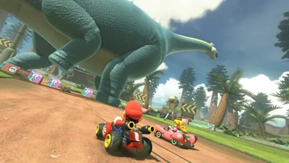Mario Kart World Cover Image Nintendo Switch 2