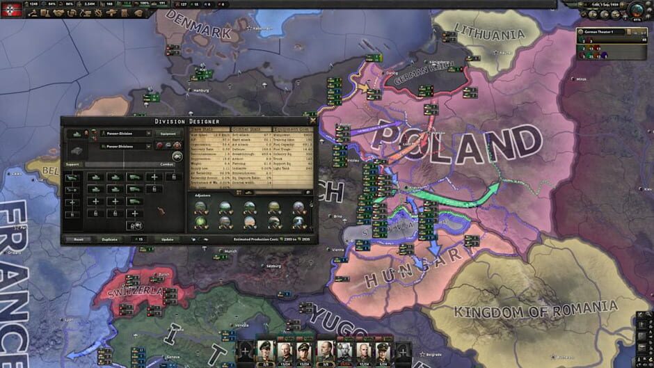 Hearts of Iron IV DE Only Cover Image Steam