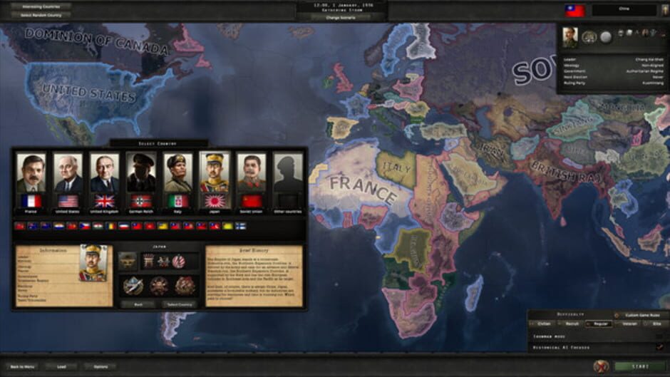 Hearts of Iron IV DE Only Cover Image Steam