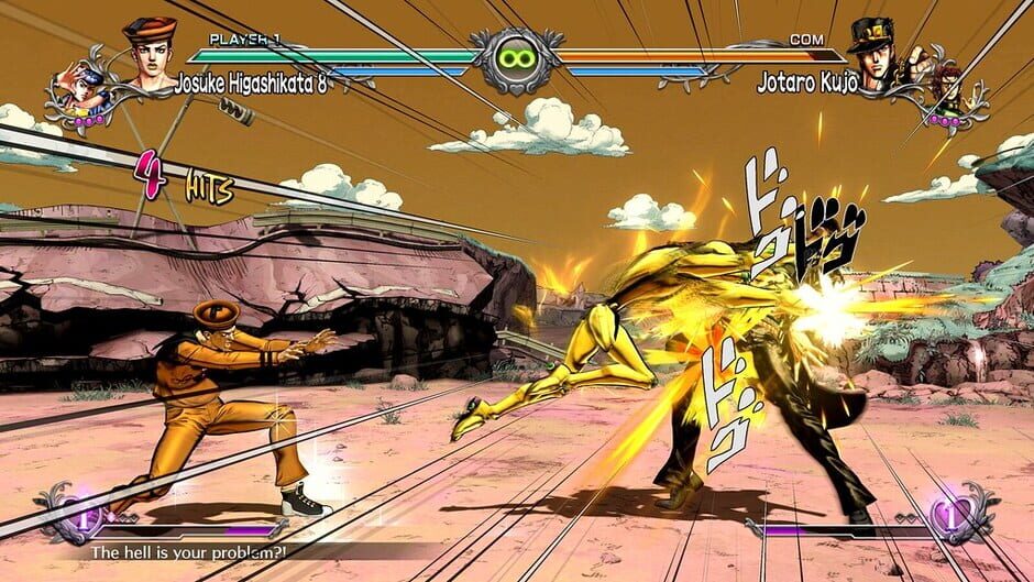 Jojo's Bizarre Adventure All-Star Battle R Cover Image Steam