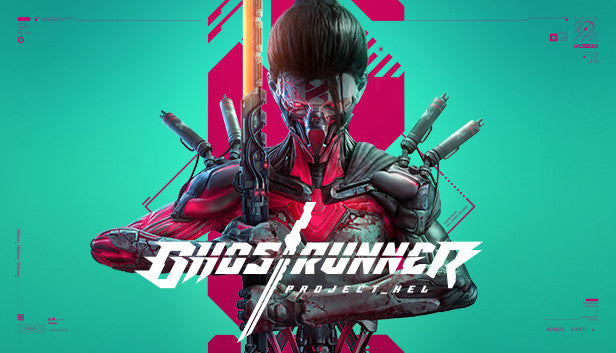 Ghostrunner - Project_Hel DLC ROW Steam Cover Image