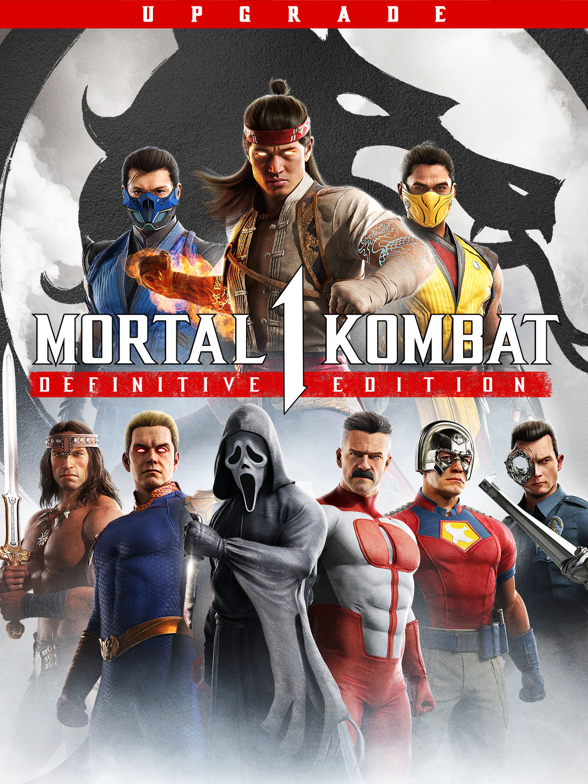 Mortal Kombat 1 Definitive Edition Upgrade