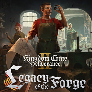 Kingdom Come: Deliverance II Legacy of the Forge DLC Steam Cover Image