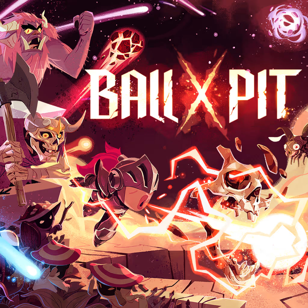 BALL x PIT Steam Cover Image