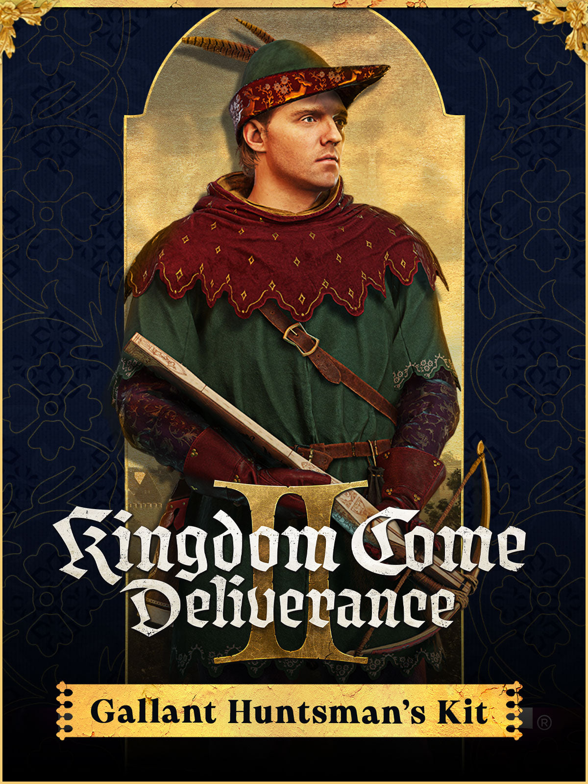 Kingdom Come: Deliverance II Gallant Huntsman’s Kit DLC