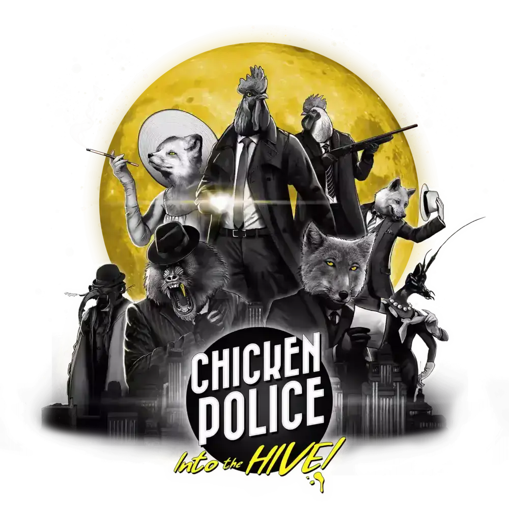 Chicken Police: Into the HIVE!