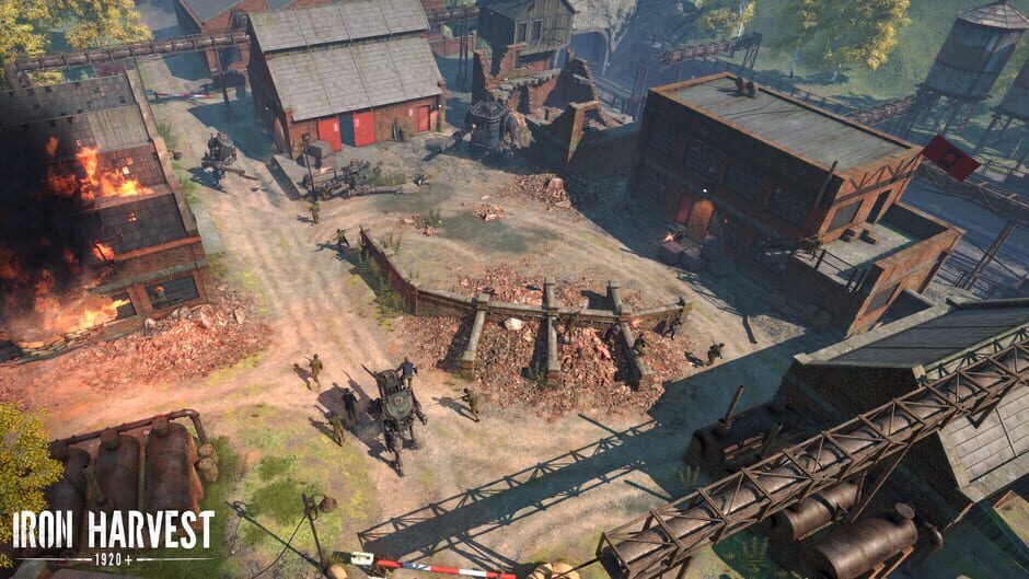 Iron Harvest Deluxe Cover Image Steam