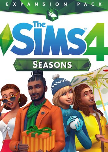 The Sims 4 - Seasons DLC Cover Image EA App
