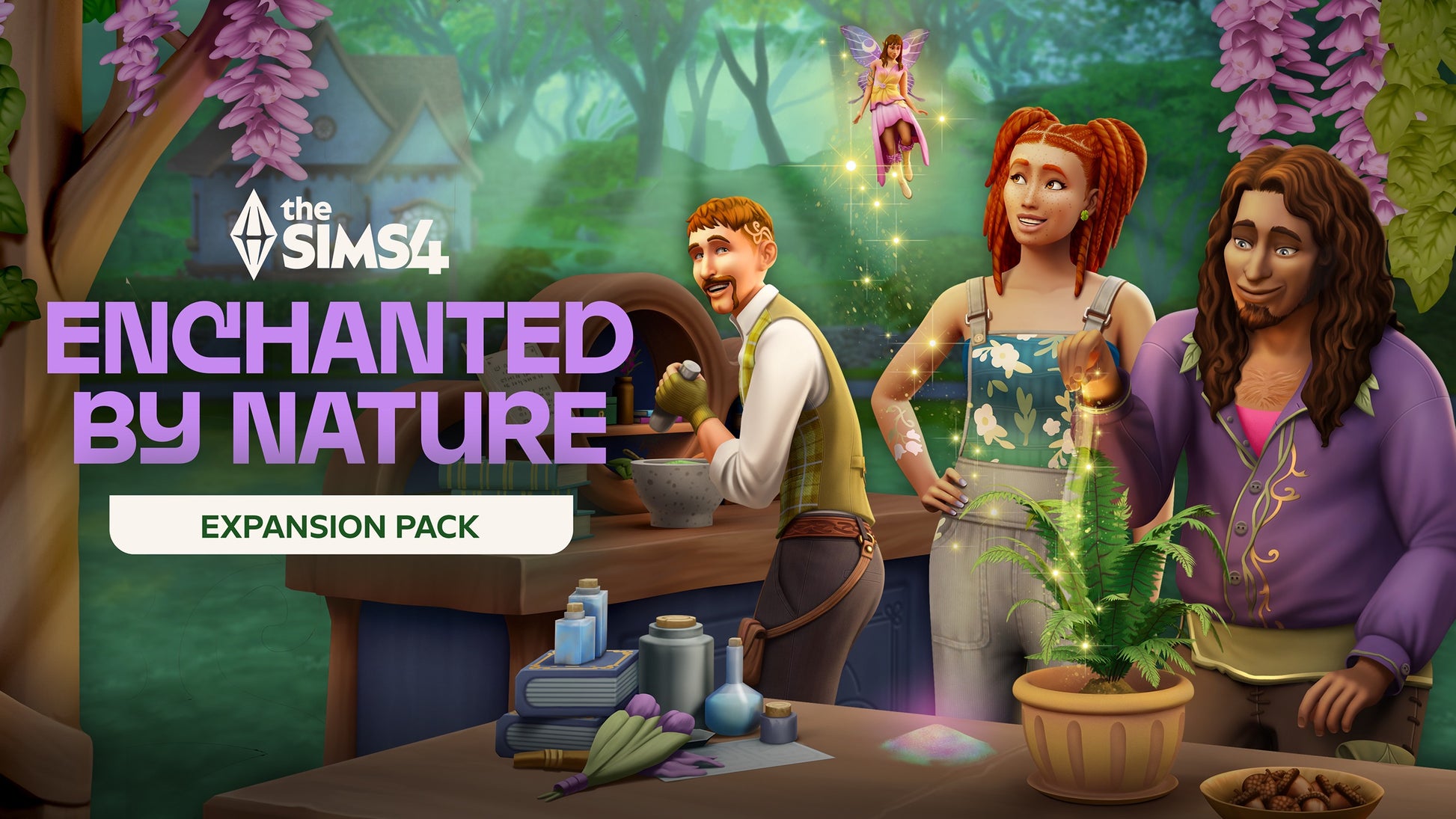 The Sims 4 - Enchanted by Nature DLC