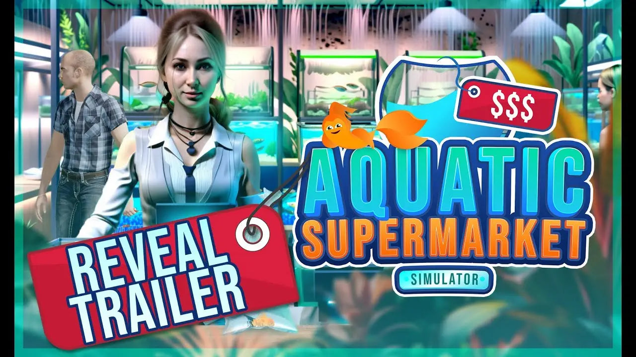 Aquatic Store Simulator
