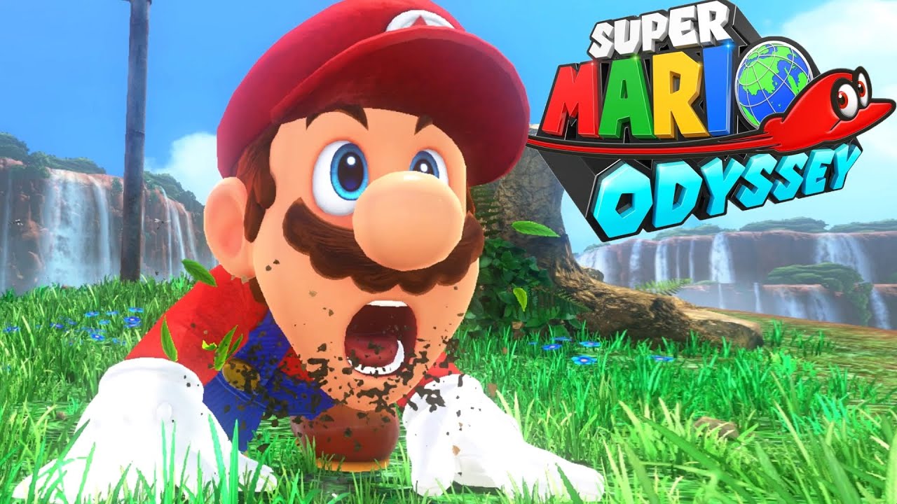 Super Mario Odyssey EU