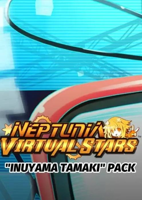 Neptunia Virtual Stars - Inuyama Tamaki Pack DLC Cover Image Steam