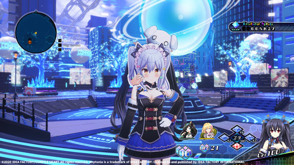Neptunia Virtual Stars - Inuyama Tamaki Pack DLC
