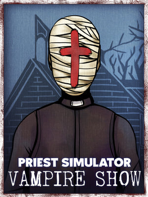 Priest Simulator: Vampire Show Steam Cover Image