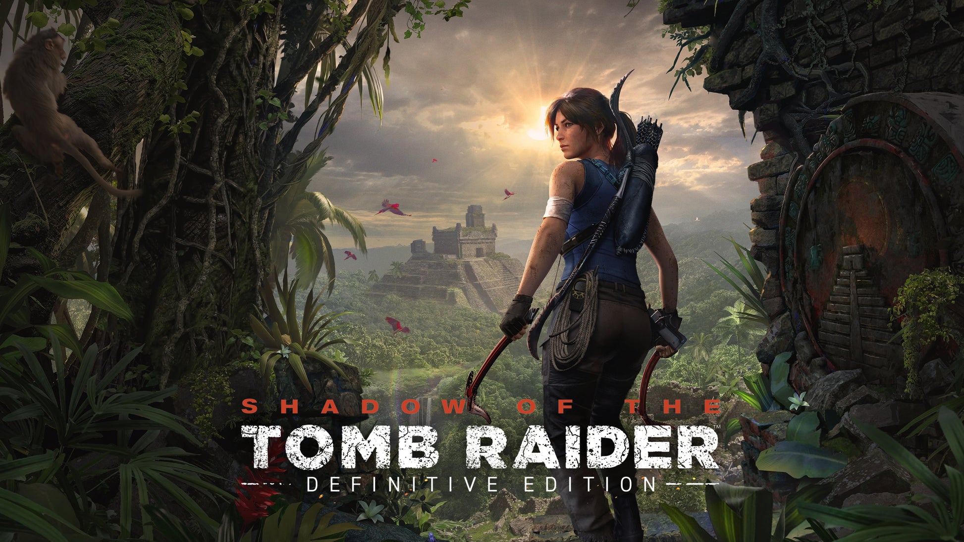 Shadow of the Tomb Raider Definitive Edition EU Base Game Steam Cover Image