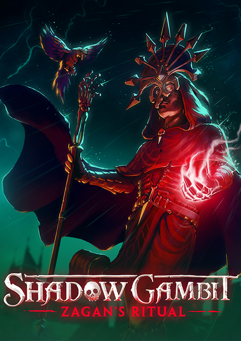 Shadow Gambit: Zagan's Ritual DLC Cover Image Steam