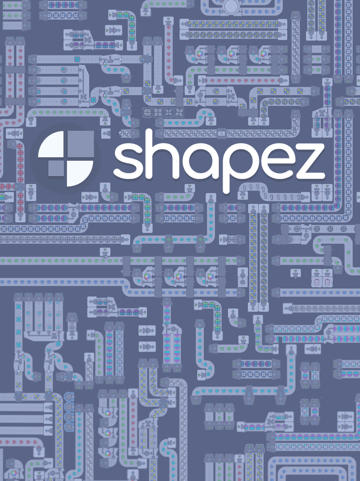 shapez.io - Puzzle DLC Steam Cover Image