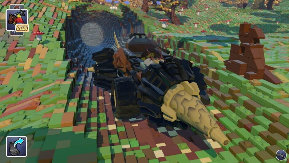LEGO Worlds Cover Image Nintendo Switch