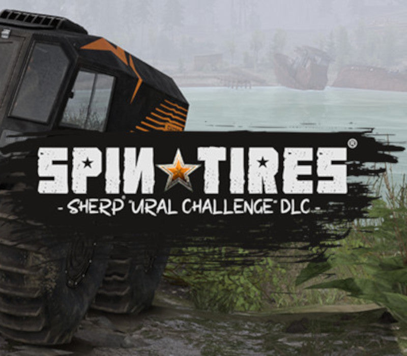 Spintires - SHERP Ural Challenge DLC Steam Cover Image