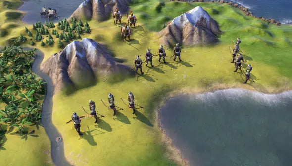 Sid Meiers Civilization VI - Persia and Macedon Civilization & Scenario Pack DLC